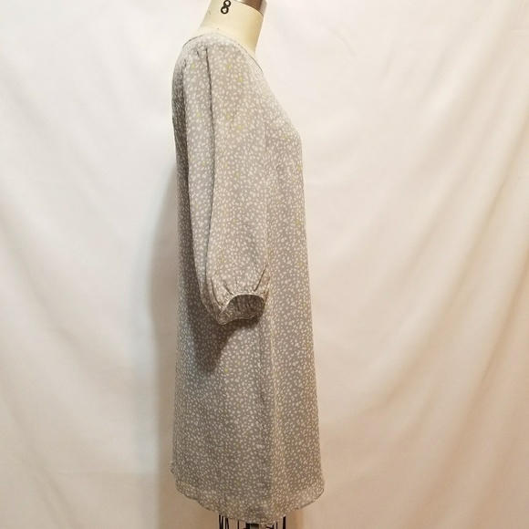 Club Monaco Gray and White Mini Dress - Picture 3 of 5